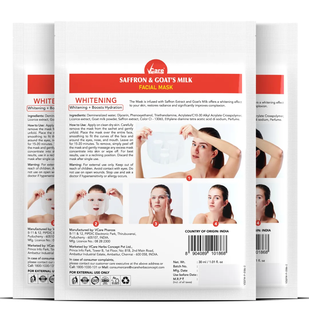 face sheet mask for glowing skin